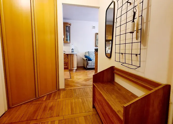 Appartement Quiet Near Metro And Old Town Warschau