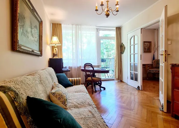 Quiet Near Metro And Old Town * Warschau